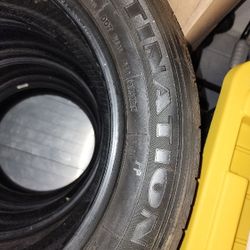 225/60/R17 Firestone Destination Le2 Tires (Complete Set Of 4 Tires)