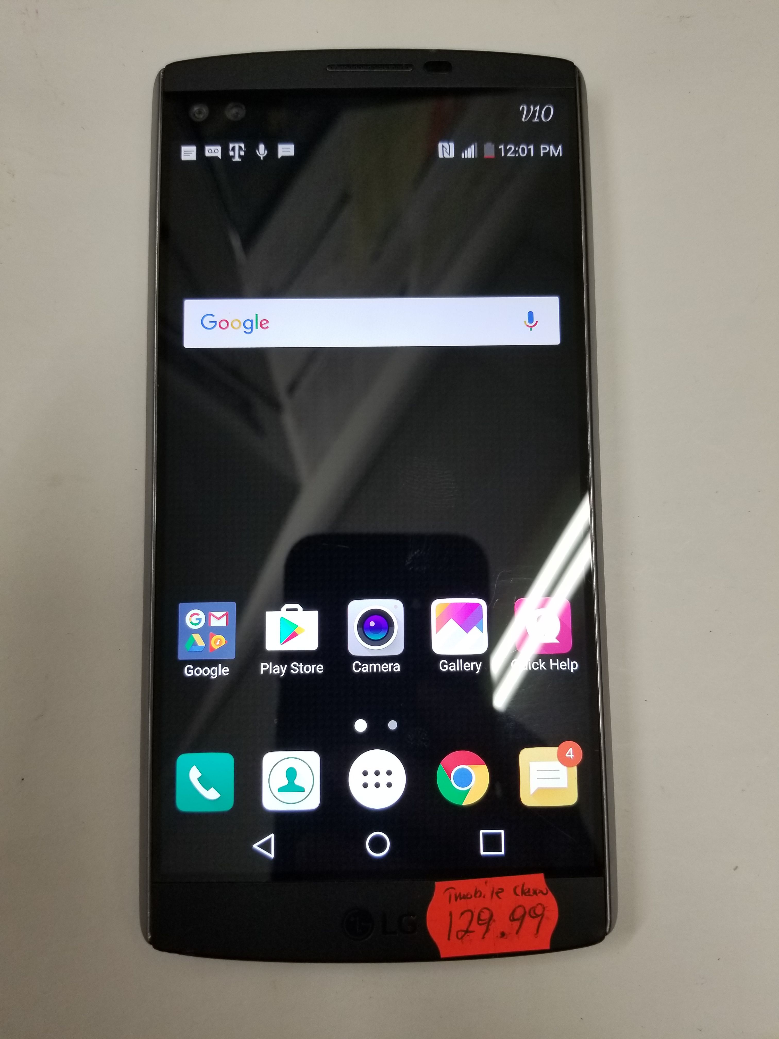 MINT LG V10 H901 64GB Black (T-Mobile)