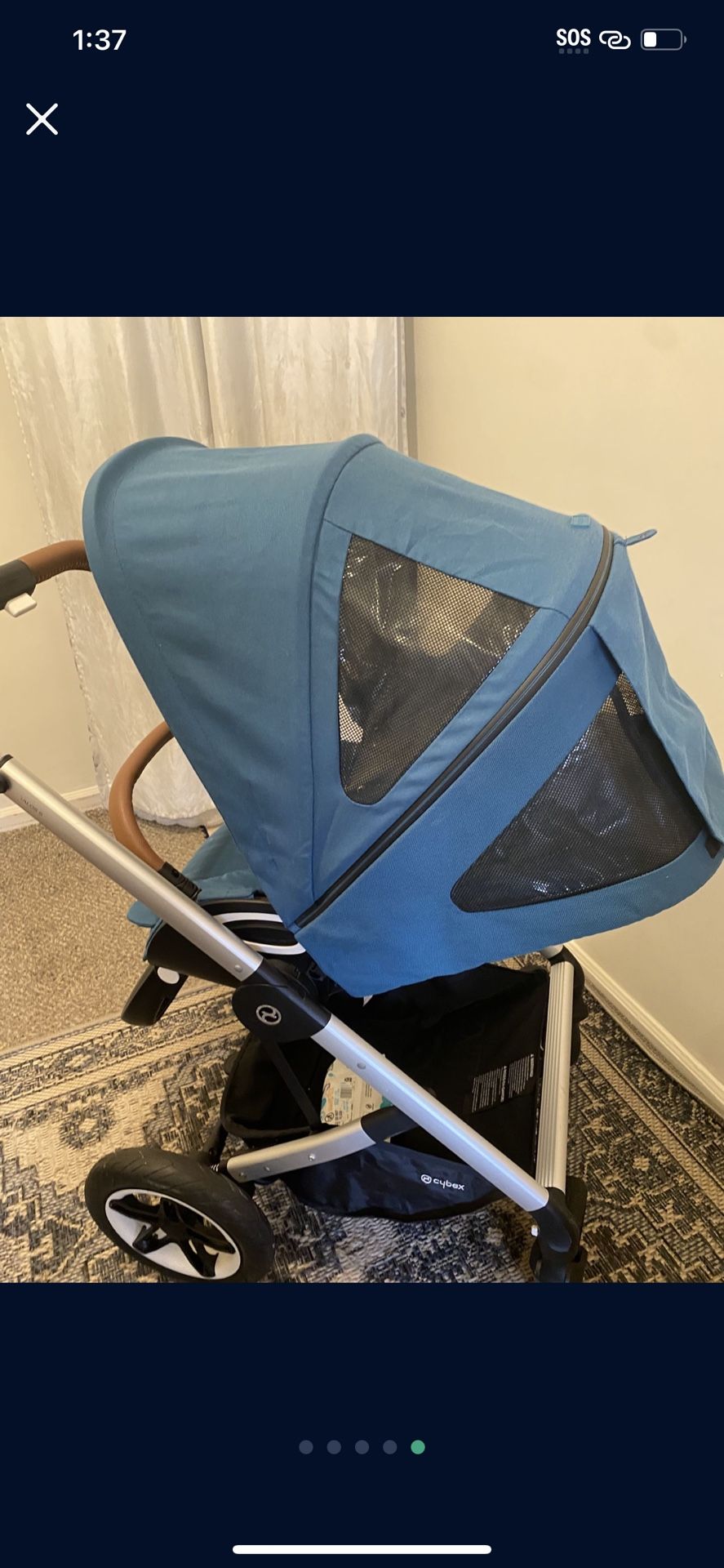 Cybex Talos Lux Stroller