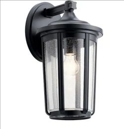 Mercer 17" outdoor wall Sconce