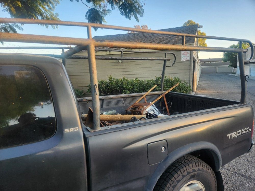 Lumber Rack For Compact Truck