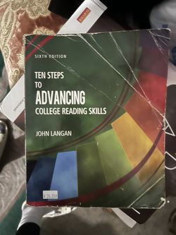 10 Steps College Reading Book