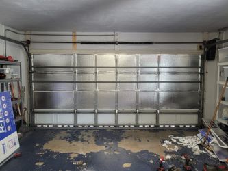 Make Your Garage Door Cooler –  Insulation from $550