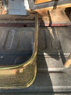 Fireplace Fender