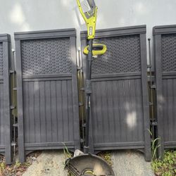 Weedwhacker And A Saw Ryobi