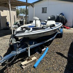  1996 Skeeter 2500$