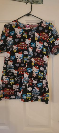 Hello Kitty Scrub Top