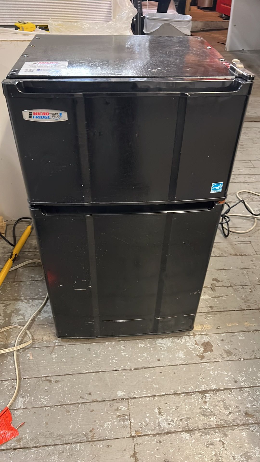 Two Doors Micro Fridge/freezer In Excellent Working Contion