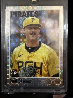 Archives Foilboard Paul Skenes Rookie