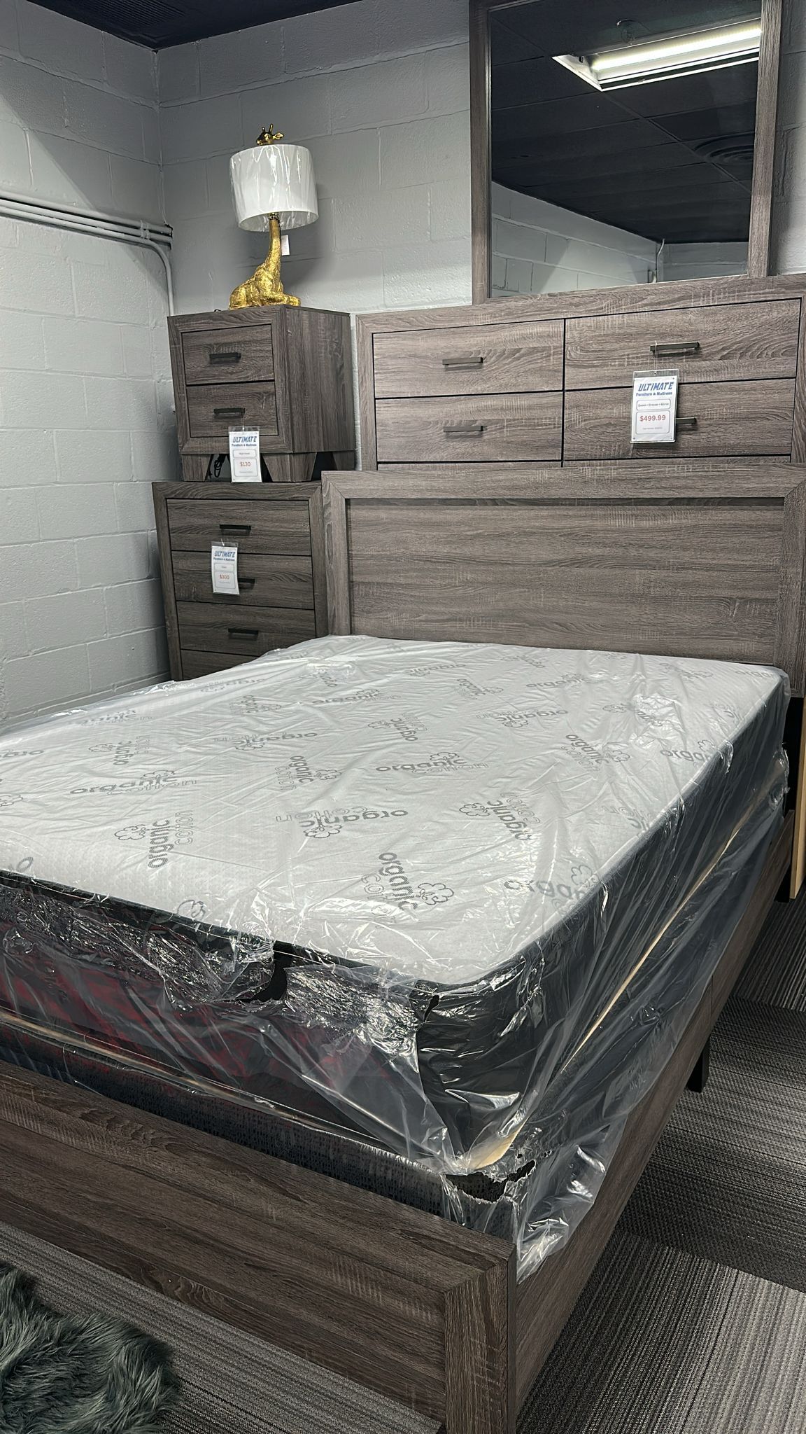 Queen Mattress And Box Spring