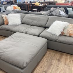 🪶 & Leather Modular 😍