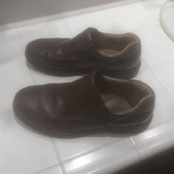 Men’s Size 10 Johnson and Murphy Brown Leather Dress Shoes / Causal Shoes