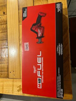 Milwaukee m18 fuel hacksaw