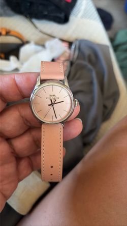 coach watch