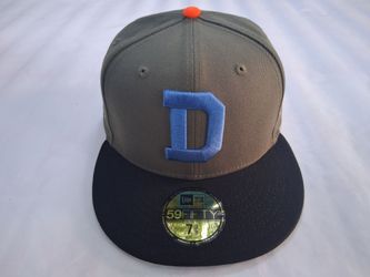 New Era Detroit Tigers 59FIFTY Fitted Hat Cap Tiger Stadium Patch 7 3/8 Olive