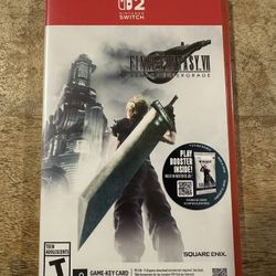 Final Fantasy 7 Integrate 