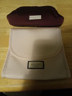 Gucci make up bags
