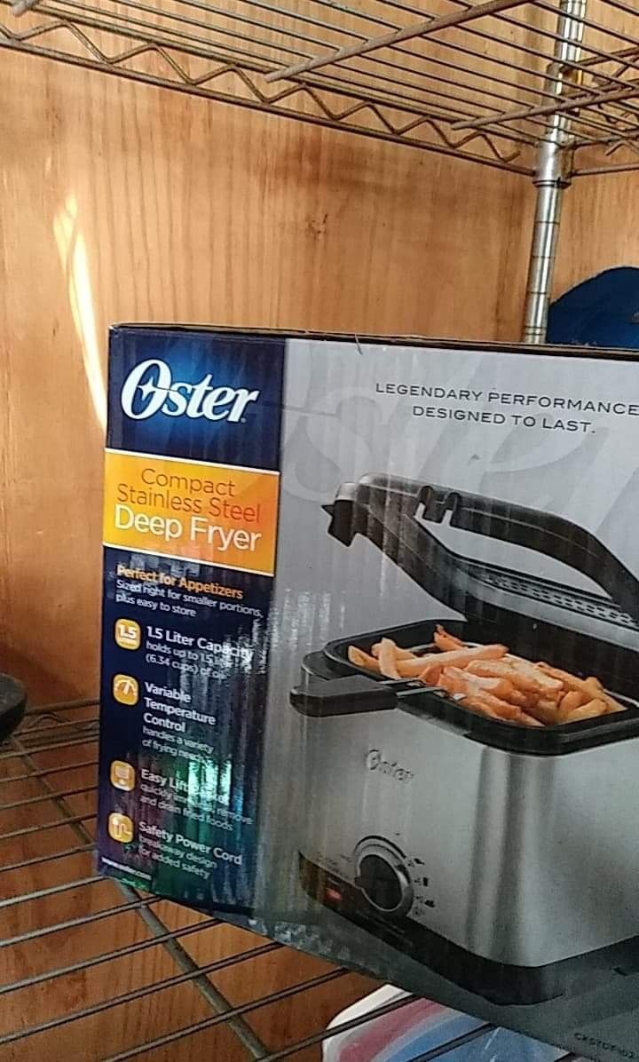 Deep fryer