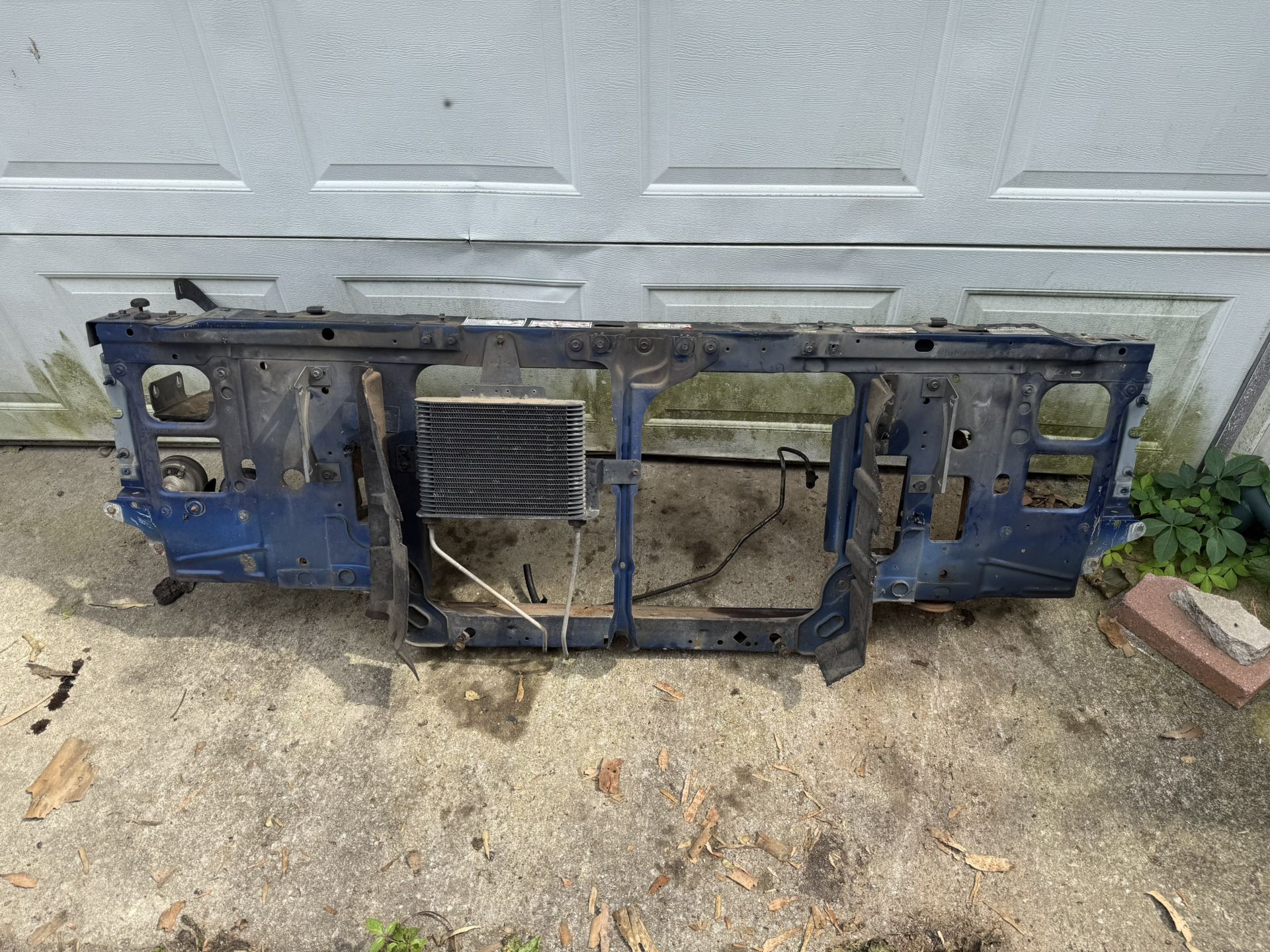 1996 F150 Radiator Core Support