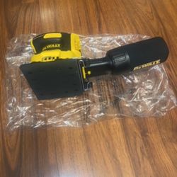 Dewalt Brushless 20v Max XR 1/4” Sheet Variable Speed Sander (DCW200)