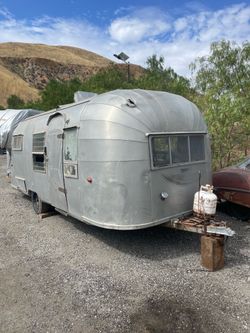 1955 airstream flying cloud