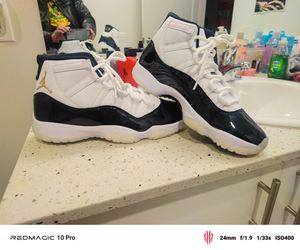 Jordan 11s gratitude