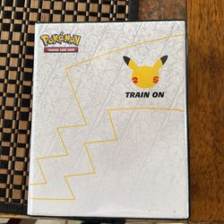 Pokémon Jumbo Card Binder
