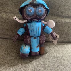 Transformers The Last Knight Sqweek Robot Plush 12" Stuffed Animal Toy Hasbro
