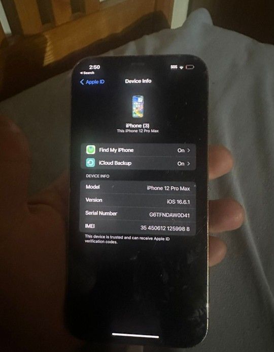 Iphone 12 Pro Max