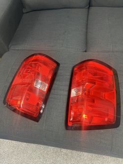 2014 Silverado Tail Lights