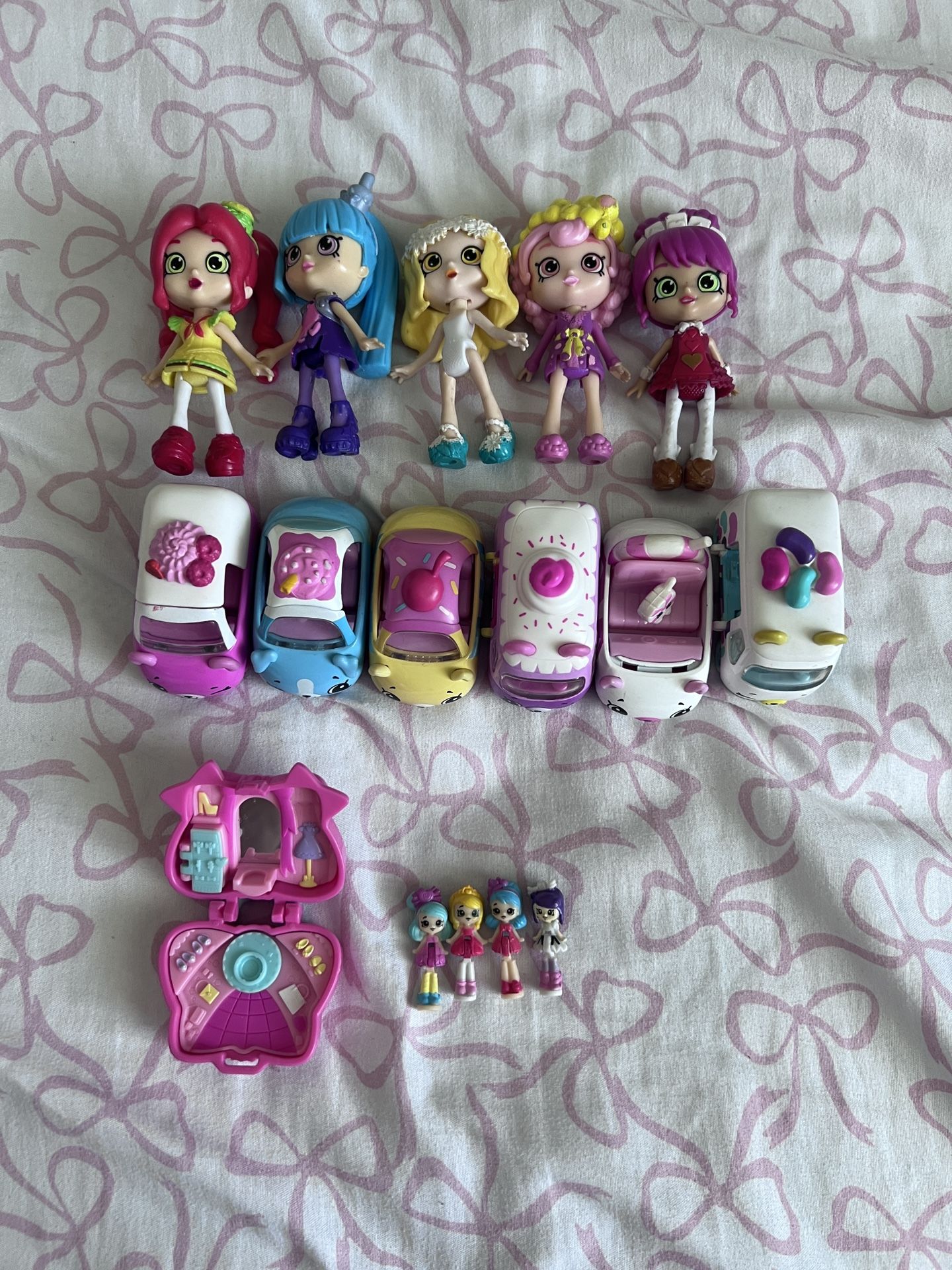 Shopkins Lil Shoppies / Cutie Cars / Mini Dolls