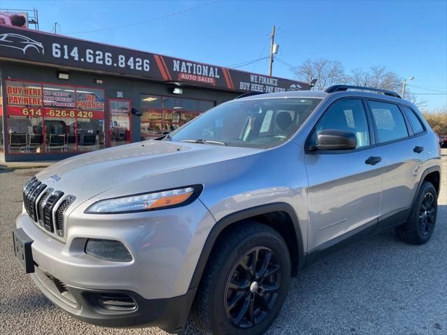 2015 Jeep Cherokee