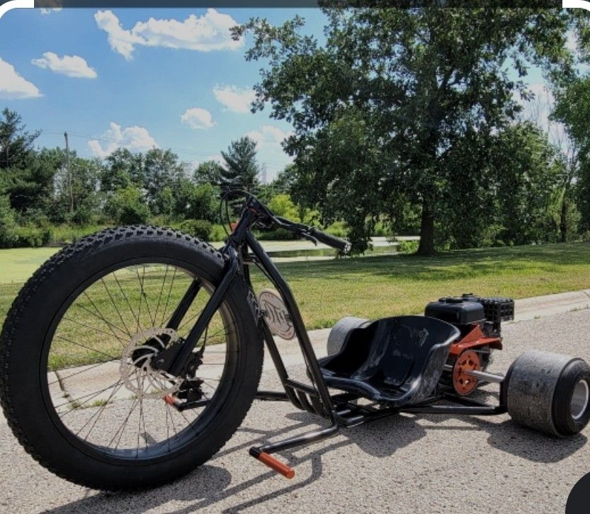 Gas Drift Trike