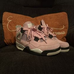 Orchid Jordan 4s