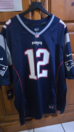 Nike NFL New England Patriots #12 Jersey Tom Brady