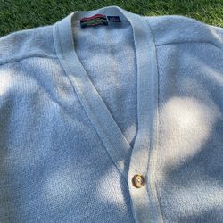 Wynbrier Womans Vintage Button Up Cardigan Size L