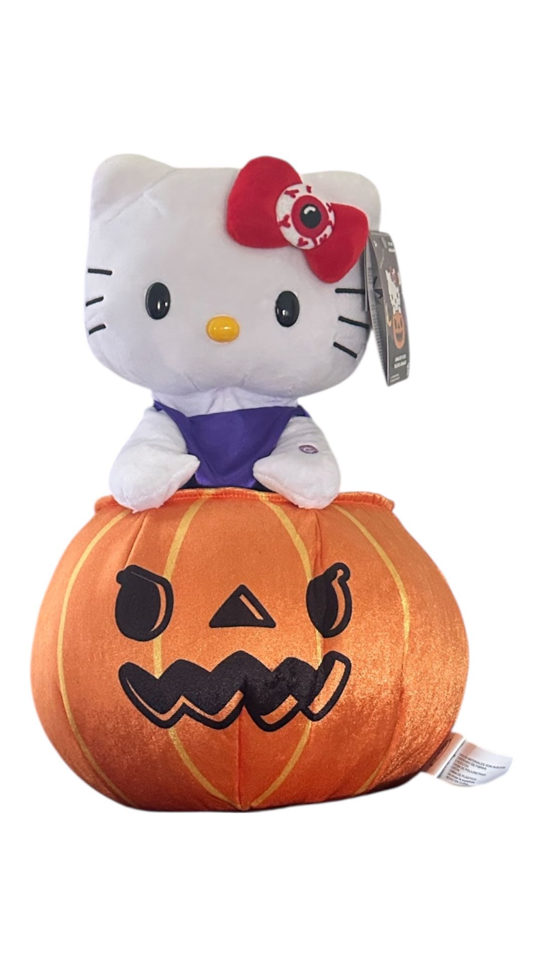 Hello Kitty in Pumpkin Plush π
