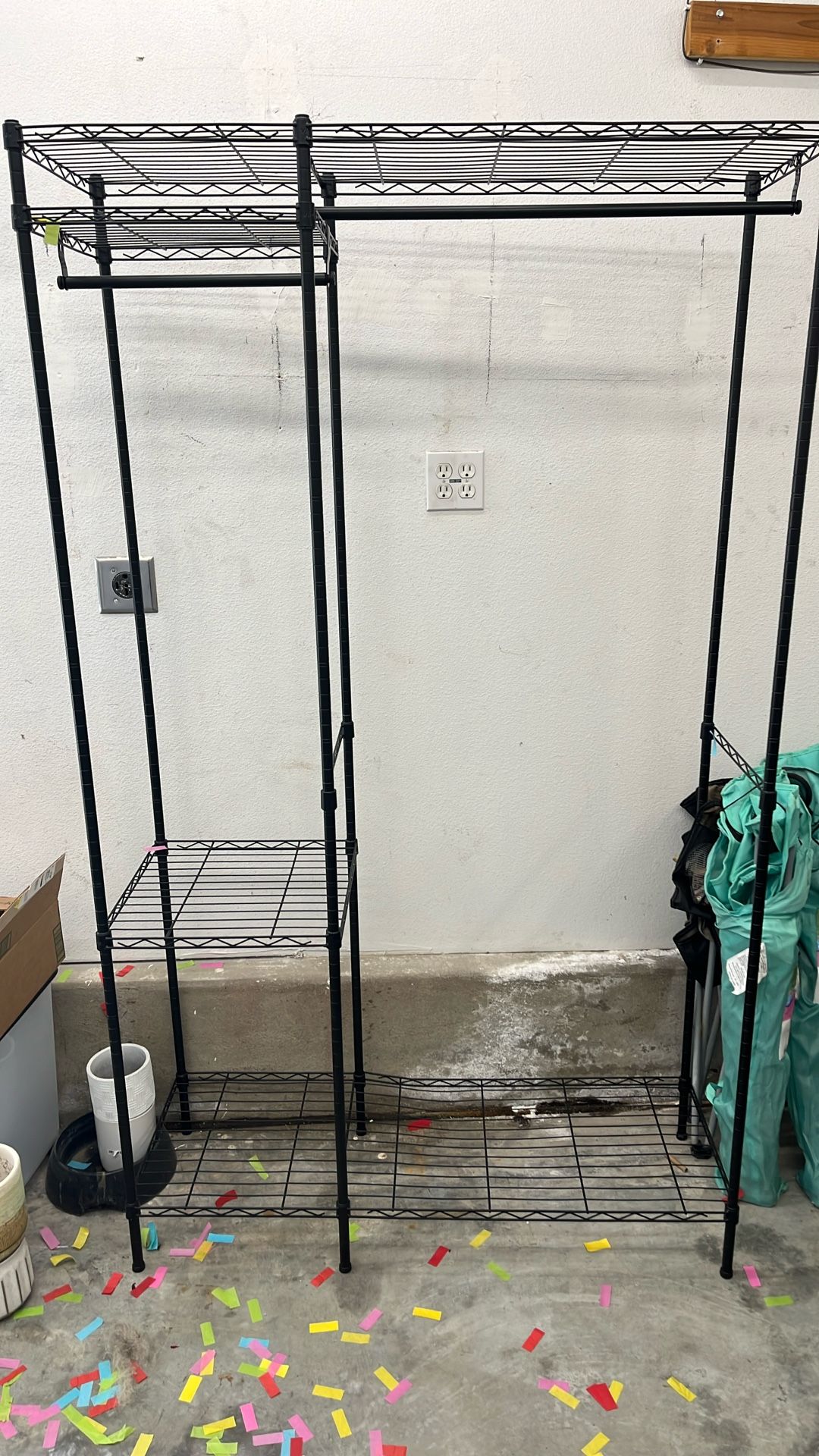 Closet Rack