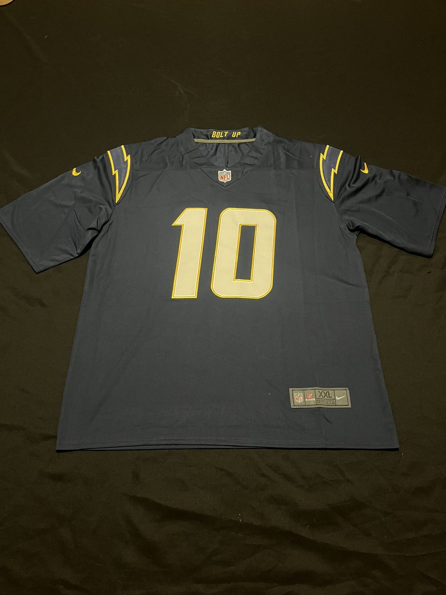 Los Angeles Chargers Justin Herbert Stitched Jerseys