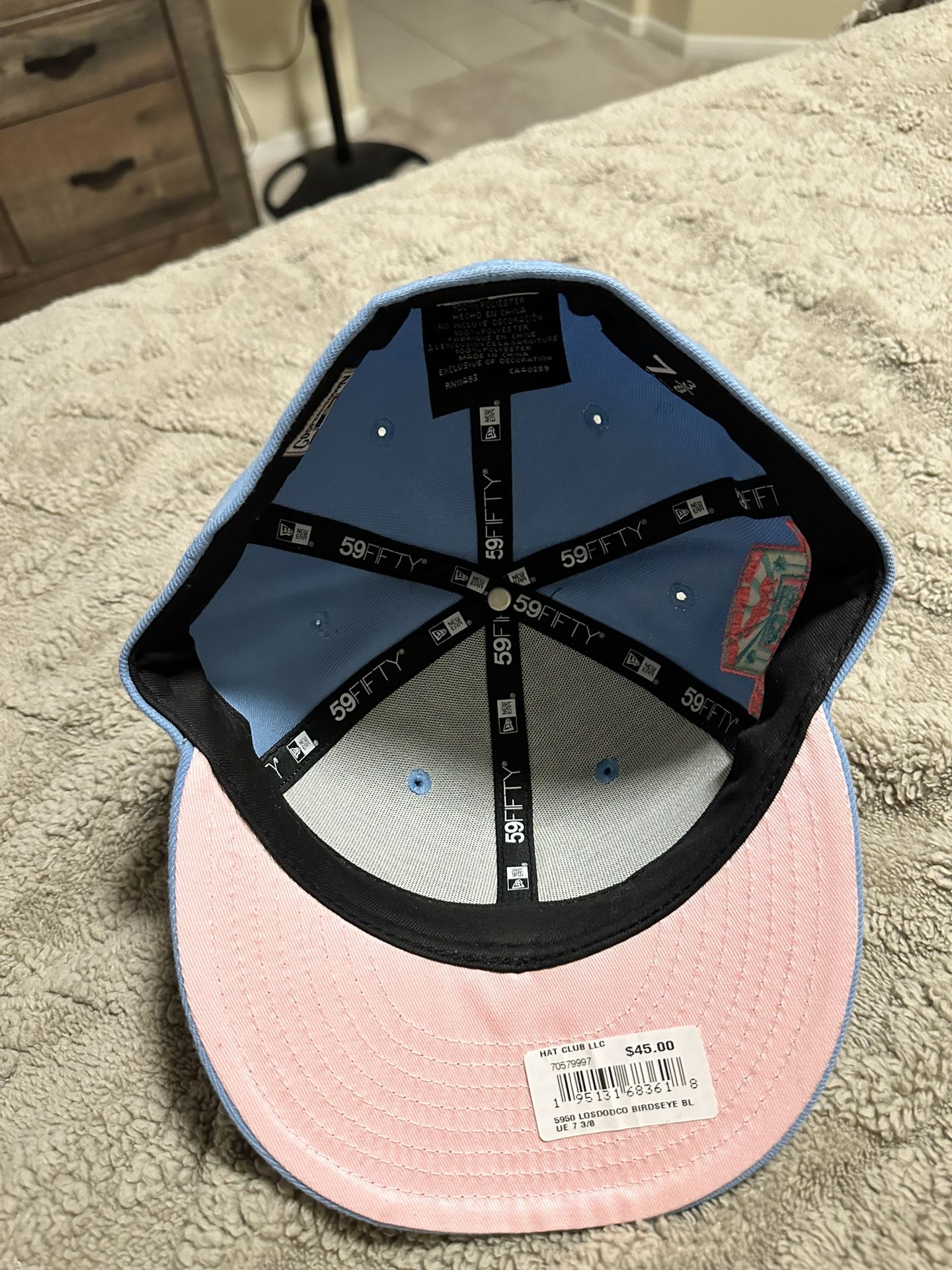 Hat Club Exclusive Unboxing and Review Cotton Candy Yankees Dodgers Angels  Braves New Era 5950 