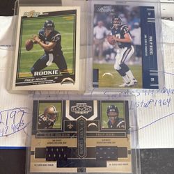 Philip Rivers Rookie Lot 