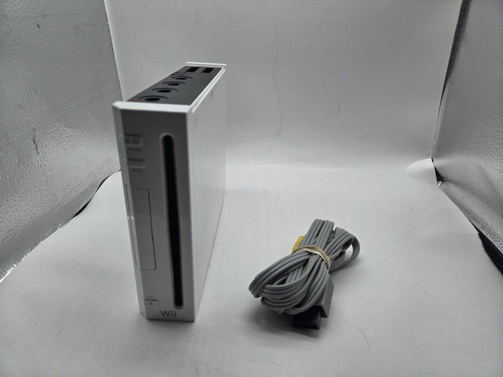 Nintendo Wii See Notes