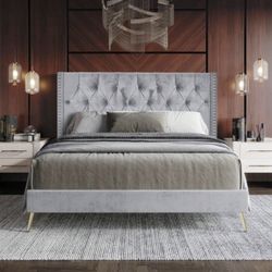  New Silver Grey / Twin Bed 