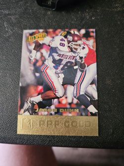 Jason Dunn All Sport PPF Gold Football Card