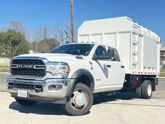 2022 Ram 4500 Crew Cab & Chassis