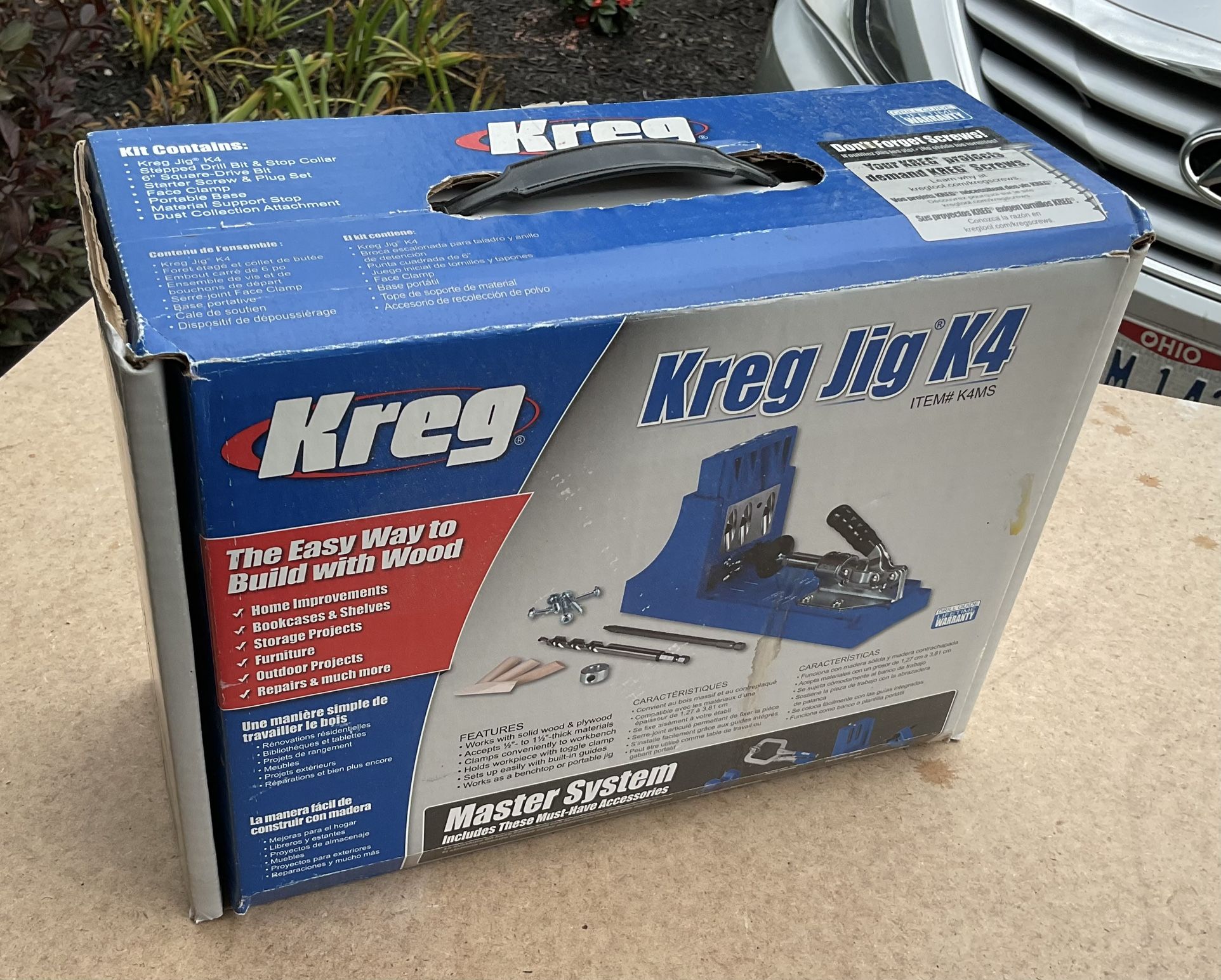 Kreg Pocket Hole Jig
