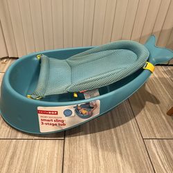 Skip Hop Whale Baby Bathtub 