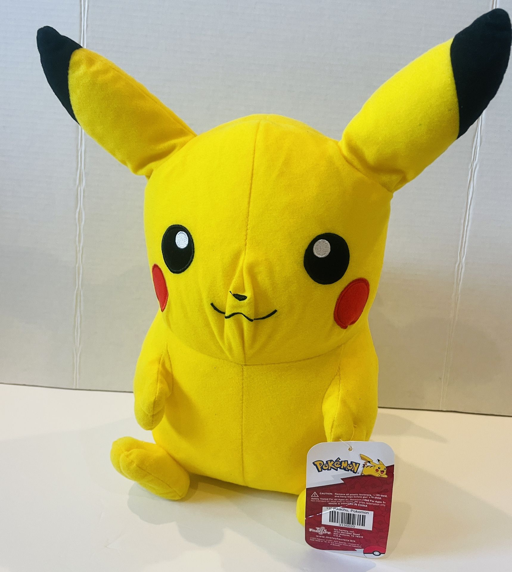 Pokemon Stuffy