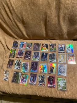 Soccer card lot