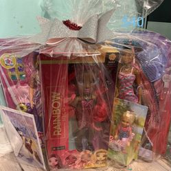 Barbie Christmas Basket